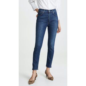 Agolde Nico High Rise Slim Jeans Fixation 27